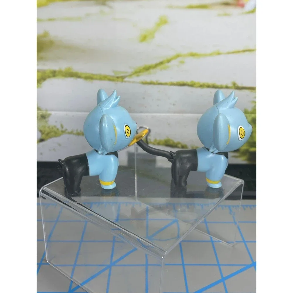 Pokemon Nintendo Jakks Pacific Shinx Lot Figure Figurine 2008